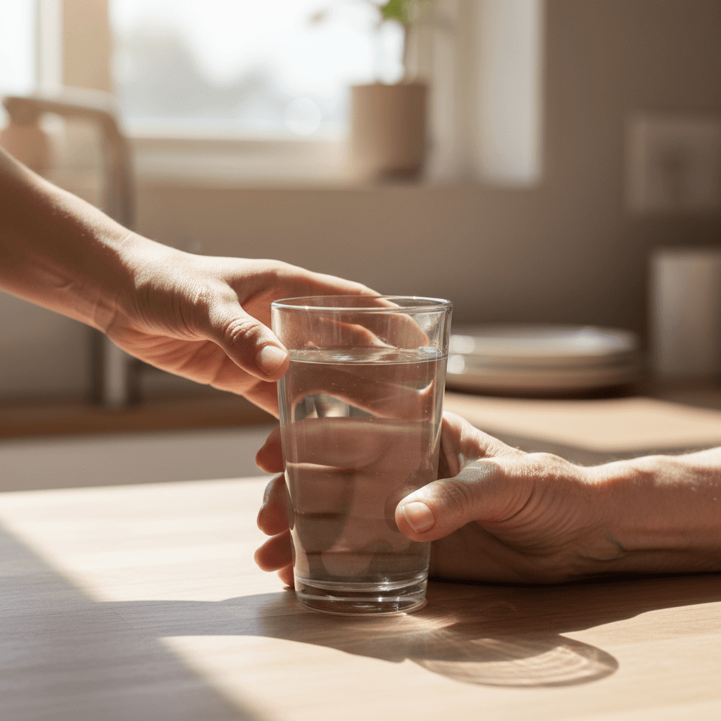 Hands-on assistance with daily living activities